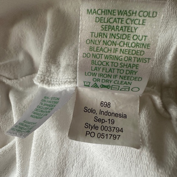 Lilly Pulitzer Women's XS Elliana Pullover Long Sleeve Shirt Multi Bermudaful - Picture 6 of 8